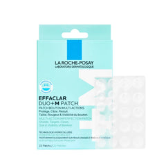 La Roche Posay Effaclar Duo+M PATCH Αυτοκόλλητο Επίθεμα Πολλαπλών Δράσεων Κατά των Ατελειών 22τμχ
