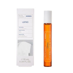 Korres Eau De Toilette Lefko Γυναικείο Άρωμα, 10ml