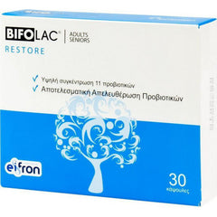 BIFOLAC RESTORE 30CAPS ΠΡΟΒΙΟΤΙΚΟ