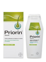 Priorin® Σαμπουάν Θρέψης - Με Φυτικά Εκχυλίσματα & Βιταμίνες - Κανονικά ή Ξηρά Μαλλιά 200 ml