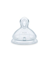 Nuk θηλή σιλικόνης first choice 2τμχ μέγεθος xl 6m+
