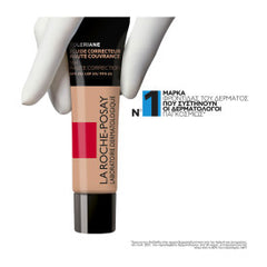 La Roche-Posay Toleriane Full Coverage Corrective Fluid Foundation No.9,5 Για Άμεση, Πολύ Υψηλή Κάλυψη