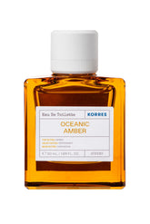 Korres Oceanic Amber Eau De Toilette Ανδρικό Άρωμα, 50ml