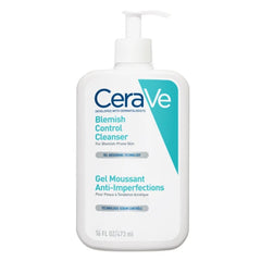 CeraVe Blemish Control Face Cleanser Τζελ Καθαρισμού Προσώπου για Επιδερμίδες με Ατέλειες, 473ml