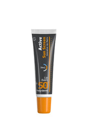 FREZYDERM ACTIVE SUN SCREEN LIP BALM SPF 50+, 15ml