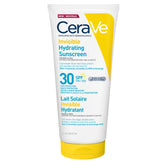CeraVe Invisible Hydrating Sunscreen Αντηλιακό για Πρόσωπο & Σώμα SPF30, 177ml