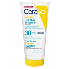 CeraVe Invisible Hydrating Sunscreen Αντηλιακό για Πρόσωπο & Σώμα SPF30, 177ml