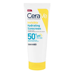 Cerave Invisible Hydrating Sunscreen Αντηλιακό για Πρόσωπο & Σώμα SPF50+, 75ml