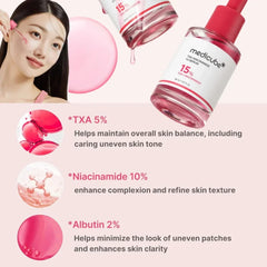Medicube - Txa Niacinamide 15 Serum 30ml-Ορός Ανάπλασης δέρματος 30ml