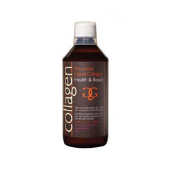 Collagen Pro Active Liquid Με Γεύση Φράουλα 600 ml