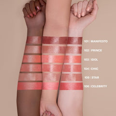 MESAUDA CULT CREAMY LIPSTICK 106 CELEBRITY