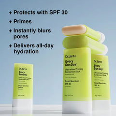 Dr. Jart+ Every Sun Day Αντηλιακό Προσώπου σε Στικ SPF30, 19g