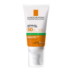 La Roche-Posay Anthelios UVMUNE 400 Oil Control Gel Cream SPF50+ Αντηλιακή Κρέμα Προσώπου για Ματ Αποτέλεσμα