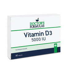 Doctor's Formulas Vitamin D3 5000IU, 60caps
