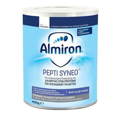 Nutricia Almiron Pepti Syneo Yποαλλεργικό Γάλα από 0m+, 400g
