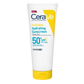 Cerave Invisible Hydrating Sunscreen Αντηλιακό για Πρόσωπο & Σώμα SPF50+, 177ml