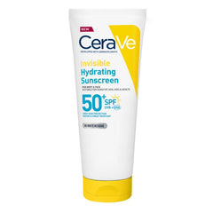 Cerave Invisible Hydrating Sunscreen Αντηλιακό για Πρόσωπο & Σώμα SPF50+, 177ml