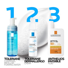 La Roche-Posay Cleansing Micellar Foaming Water Αφρώδες Νερό Καθαρισμού Και Ντεμακιγιάζ