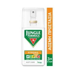 Jungle Formula Strong Soft Care Αντικουνουπικό Σπρέι με Καταπραϋντικά Συστατικά, 75ml