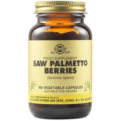 Solgar Saw Palmetto Berries, 100caps