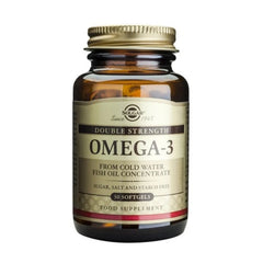 SOLGAR - Omega-3 Double Strength - 30softgels