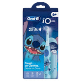 Oral-B iO Disney Stitch Επαναφορτιζόμενη Ηλεκτρική Οδοντόβουρτσα, 1τεμ, Κεφαλή Οδοντόβουρτσας, 1τεμ & Θήκη Ταξιδίου, 1τεμ από 6+ ετών, 1σετ