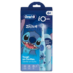 Oral-B iO Disney Stitch Επαναφορτιζόμενη Ηλεκτρική Οδοντόβουρτσα, 1τεμ, Κεφαλή Οδοντόβουρτσας, 1τεμ & Θήκη Ταξιδίου, 1τεμ από 6+ ετών, 1σετ