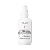 Vichy Capital Soleil UV-Age Daily Αντηλιακό Προσώπου Κατά της Φωτογήρανσης SPF50+, 80ml
