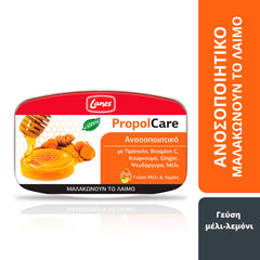 LANES PROPOLCARE PASTILLES HONEY/LEMON