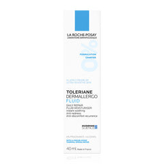 La Roche-Posay Toleriane Dermallergo Fluid Για Ενυδάτωση & Επανόρθωση Του Ευαίσθητου Αλλεργικού Δέρματος
