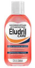 Eludril Care - Στοματικό Διάλυμα 500ml