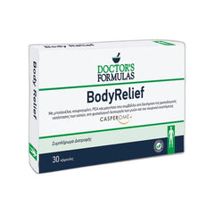 Doctor's Formulas Body Relief, για την Ενίσχυση των Οστών και των Μυών, 30caps
