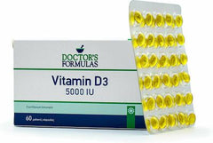 Doctor's Formulas Vitamin D3 5000IU, 60caps