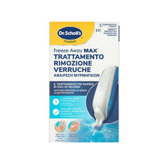 Dr. Scholl's Freeze Away Max Σετ για Αφαίρεση Μυρμηγκιών με Προστατευτικά Επιθέματα, 10τεμ & Συσκευή, 1τεμ, 1σετ