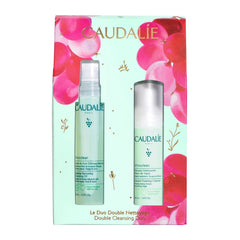 Caudalie Xmas Promo Double Cleansing Duo Vinoclean Λάδι Καθαρισμού Προσώπου & Ντεμακιγιάζ, 75ml & Δώρο Απαλός Αφρός Καθαρισμού Προσώπου, 50ml, 1σετ