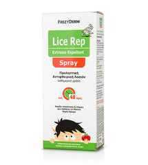 Frezyderm Lice Rep Extreme Repellent Spray Προληπτική Αντιφθειρική Λοσιόν, 150ml