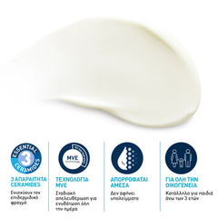 CeraVe Invisible Hydrating Sunscreen Αντηλιακό για Πρόσωπο & Σώμα SPF30, 177ml