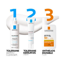 La Roche-Posay Toleriane Kerium DS Concentrate Κρέμα για το δέρμα με τάση σμηγματορροϊκής δερματίτιδας