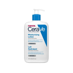 CeraVe Moisturising Lotion Ενυδατικό Γαλάκτωμα Προσώπου και Σώματος με Ceramides και Υαλουρονικό Οξύ 473ml