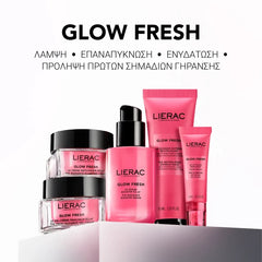 Lierac Glow Fresh The Radiance Booster Serum Ορός Προσώπου για Λάμψη, 30ml