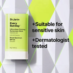 Dr. Jart+ Every Sun Day Αντηλιακό Προσώπου σε Στικ SPF30, 19g