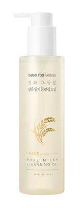 Thank You Farmer Rice Pure Milky Cleansing Oil, 200ml