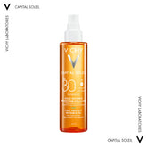 Vichy Capital Soleil Cell Protect Αόρατο Λάδι SPF30 200ML