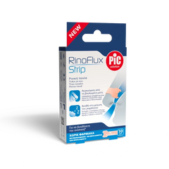 Pic Solution RinoFlux Strip XL Ρινικές Ταινίες (6,7x2,0cm), 10τεμ