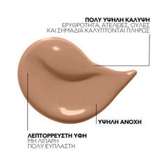 La Roche-Posay Toleriane Full Coverage Corrective Fluid Foundation No.9,5 Για Άμεση, Πολύ Υψηλή Κάλυψη