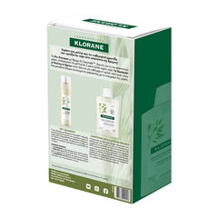 Klorane Promo Dry Shampoo Ξηρό Σαμπουάν με Βρώμη & Κεραμίδια για Όλους τους Τύπους Μαλλιών, 150ml & Δώρο Σαμπουάν με Βρώμη, 200ml, 1σετ