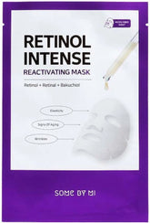 Some By Mi Retinol Intense Reactivating Μάσκα Προσώπου για Αντιγήρανση, 22g