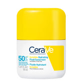 CeraVe Invisible Hydrating Fluid Sunscreen Αντηλιακό Προσώπου Ελαφριάς Υφής για Κανονική έως Ξηρή Επιδερμίδα SPF50, 50ml