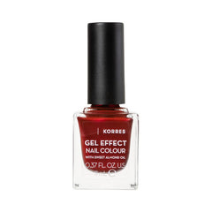 KORRES Βερνίκι Νυχιών Velour Red 58 Gel Effect