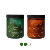 FOOON Work & Study Focus Duo Premium Πακέτο για Πνευματική Διαύγεια, Συγκέντρωση & Κυτταρική Τόνωση, 2x60 Κάψουλες